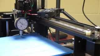 Bed Leveling and Z Offset Calibration MakerGear M2 [upl. by Otreblasiul]