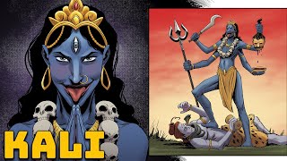 Kali  La Puissante Déesse Hindoue de la Destruction [upl. by Jenesia888]