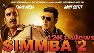 SIMMBA 2 TRAILER FAN MADE TRAILER by AV PRODUCTION [upl. by Kisor311]