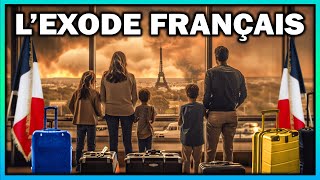 ✈️ Pourquoi les Français quittentils massivement la France [upl. by Artus]