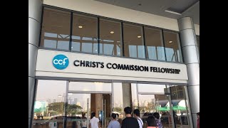 Christs Commission Fellowship  CCF Center Byahe ni kuya Narz [upl. by Introk]