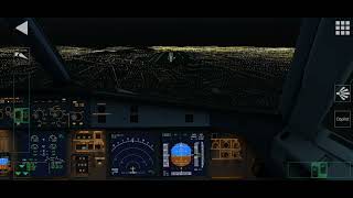 A321 Autopilot Landing aerofly a321 [upl. by Ellenad]