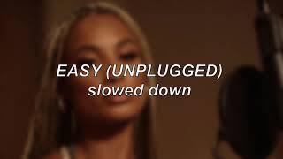 DaniLeigh  Easy Unplugged  Slowed Down [upl. by Ratcliffe]