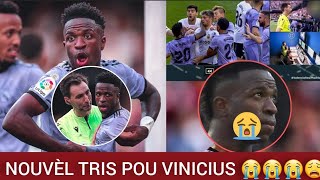 NOUVÈL TRIS POU VINICIUS LI PAKA KENBE DLO NAN JEL SA RESI PIRÈD POU VINICIUS [upl. by Daniella989]