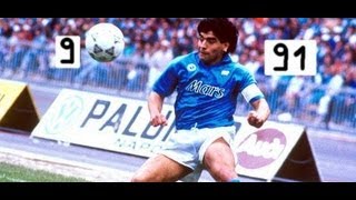 Maglia Napoli 1990  1991 lultimo trofeo [upl. by Malan]