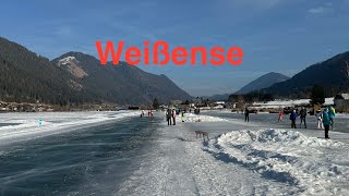 Weissensee eine Reise im Winter [upl. by Ztnaj]