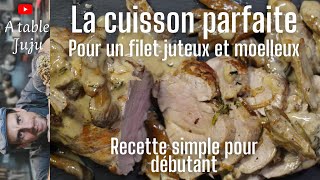 filet mignon la cuisson simple [upl. by Nylhtiak]