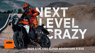 2025 KTM 1390 SUPER ADVENTURE S EVO – MORE IS MORE  KTM [upl. by Atteyek]