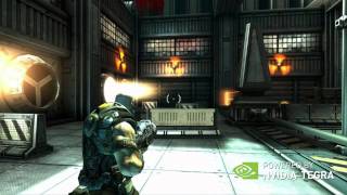 NVIDIA Tegra 3 Shadowgun [upl. by Aihtekal]