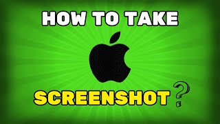 How To Take Screenshot On Mac [upl. by Dukey]