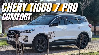 BOŞU BİLE DOLU  CHERY TİGGO 7 PRO  COMFORT  DETAYLI İNCELEME [upl. by Iemaj527]