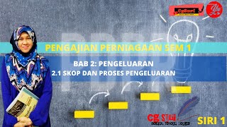 PENGAJIAN PERNIAGAAN SEM 1 BAB 2 PENGELUARAN I 21 SKOP DAN PROSES PENGELUARAN [upl. by Tabitha]