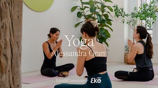 Clase de Yoga con Alessandra Oram [upl. by Koa]