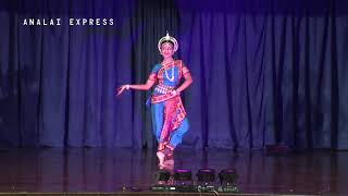 Basanta Pallavi  Odissi by Sahana R [upl. by Maxantia]