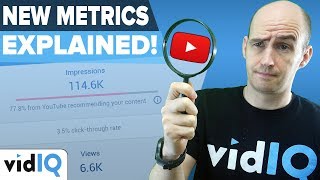 Grow Your Channel With YouTube Impressions and Click Through Rate 2018 [upl. by Ahtekahs]