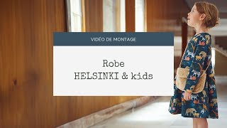 TUTORIEL Coudre une robe bébé et enfant  patron Helsinki [upl. by Bonar432]