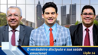 Revista de EBD Betel Dominical 14O verdadeiro discípulo e sua saúde emocional [upl. by Pernell]