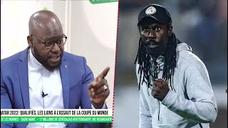 Qualification du Sénégal  Mbaye Sène sur le coaching dAliou Cissé quotIl a eu le temps de travailler [upl. by Culhert723]