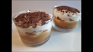 Banoffee Pie en verrine ultra gourmand 🇬🇧 19 [upl. by Venditti313]