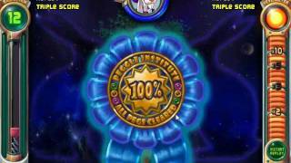 Peggle 2366 million Shot  New World Record [upl. by Ssej]