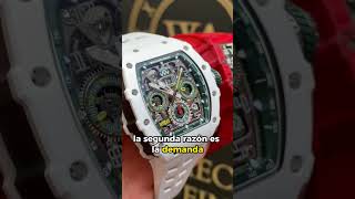 ¿Porqué los relojes de RICHARD MILLE son tan Caros [upl. by Namolos]