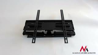 Maclean MC760 Brackets MC760 TV Bracket Wall Mount Monitor 26  55  VESA Universal LED LCD [upl. by Kohn]