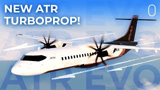 ATR Launches Its Next Generation Evo Aircraft [upl. by Secor]