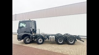 DAIMLERBENZ Arocs 3251 L 8x44 mit Motorabtrieb C plus NA [upl. by Clovis]