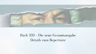 Bach333  Details zum Repertoire [upl. by Sale]