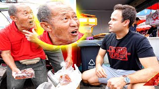 Most INSANE Chinese Street Food Tour in Chengdu China  Just like Old Times [upl. by Avlis]