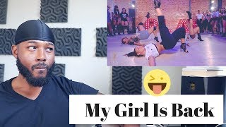 Hope You Do  Chris Brown  Aliya Janell Choreography  Queens N Lettos  Reaction [upl. by Aened]