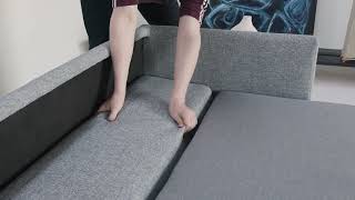 Innovation Living Vali sovesofa [upl. by Yruoc]