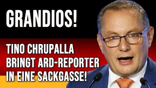 BREAKING Chrupalla weist Vorwürfe gegen die AfD zurück quotDas sind falsche Informationen [upl. by Sualk]