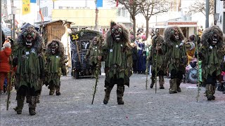 Carnival Parade Fasnachtsumzug  Sursee 2024 [upl. by Aicnelav]