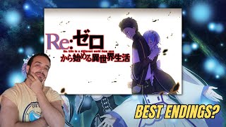 Studio Musician  ReZERO Endings 14 Reaction and Analysis [upl. by Grannie]