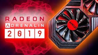 AMD Adrenalin 2019 Drivers  Benchmarked amp Explained [upl. by Vally]