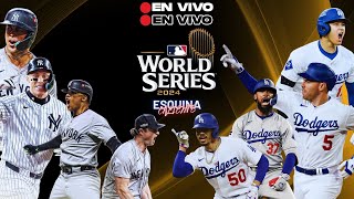 🔴 EN VIVO NEW YORK YANKEES vs LOS ANGELES DODGERS  WORLD SERIES 2024  MLB LIVE  GAME 1 [upl. by Mungam]