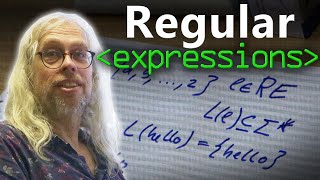 Defining Regular Expressions RegEx  Computerphile [upl. by Asit]