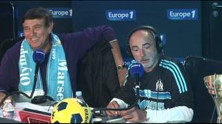 Cyril Hanouna PDLP  Duel de Blagues sur PSGOM [upl. by Naerda]