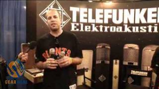 Telefunken M80 Wireless Microphone Capsule Introduced At 129th AES Show Video [upl. by Eldorado]