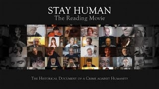 Stay Human  The Reading Movie  Full HD [upl. by Litt924]