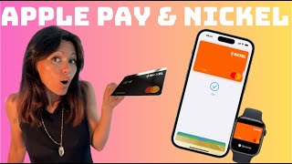 APPLE PAY  Ajouter sa carte NICKEL le compte sans BANQUE [upl. by Accem321]