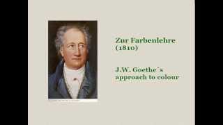 Goethes Theory of Colours Part 1  How it all started [upl. by Erde]