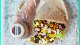 Pita Pit Presents Black Bean Pita [upl. by Holden]