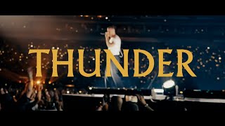 Imagine Dragons  Thunder  LIVE in Vegas [upl. by Verada863]