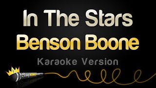 Benson Boone  In The Stars Karaoke Version [upl. by Theodora]