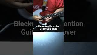 Blackrose  Penantian Gtr Solo Cover [upl. by Irrab]