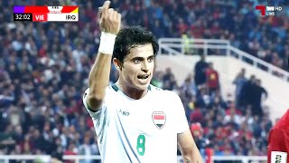 ملخص مباراة العراق وفيتنام  فوز مثير في اللحظات الأخيرة  تصفيات كأس العالم 2026 [upl. by Eilujna]