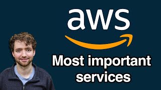 25 Most Important AWS Services  Amazon Web Services for Backend Engineers [upl. by Elboa244]