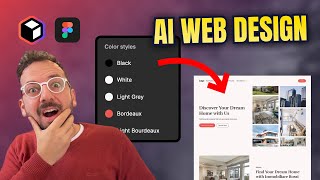 FIGMA AI TUTORIAL Web Design Custom in pochi minuti con RELUME [upl. by Gonnella]